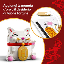 Carica l'immagine nel visualizzatore di Gallery, LEGO Gatto della fortuna 40813