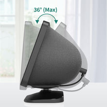 Carica l'immagine nel visualizzatore di Gallery, Supporto per Show 8 3a gen e telefono - PlusAcc Supporto stazione di ricarica regolabile con porta USB-C/A due, compatib