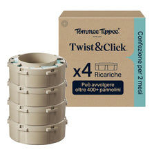 Carica l'immagine nel visualizzatore di Gallery, Tommee Tippee Ricariche originali per mangiapannolini Twist &amp; Click