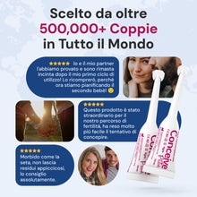 Carica l'immagine nel visualizzatore di Gallery, Conceive Plus Lubrificante Fertilità in Applicatori Pre-Riempiti, 8x4g