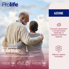 Carica l'immagine nel visualizzatore di Gallery, Prolife - 10 Forte, Integratore con 10 Miliardi di Probiotici per Flaconcino, Senza Zuccheri, Contiene Stevia, 10 Flacon