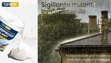 Carica l'immagine nel visualizzatore di Gallery, Sigillante Isolante Impermeabile, 500G Trasparente Sigillante Impermeabile Liquido, Interno ed Esterno Colla Impermeabil