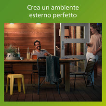 Carica l'immagine nel visualizzatore di Gallery, PHILIPS Lois, Faretto da esterno, Nero