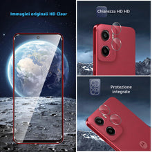 Carica l'immagine nel visualizzatore di Gallery, Vauki Vetro Temperato per Motorola Moto G05 Pellicola Protettiva con Protezione Fotocamera [2+2 Pezzi] Durezza 9H Anti-i