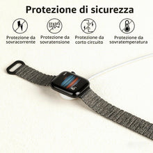 Carica l'immagine nel visualizzatore di Gallery, 2 Pezzi Caricatore per Apple Watch, 2MUSB C Caricabatterie Magnetico Carica Cavo di Ricarica Caricabatterie Magnetico Ca