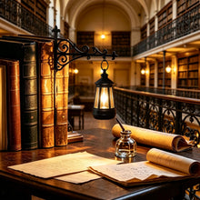 Carica l'immagine nel visualizzatore di Gallery, DAZZTIME Lampada da Libreria per Biblioteca,2 Pezzi Lampadario per Libreria