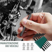 Carica l'immagine nel visualizzatore di Gallery, Hi-Spec Set Attrezzi Compatto per Casa e Ufficio, Riparazioni Base, Verde