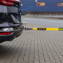 Carica l'immagine nel visualizzatore di Gallery, GADLANE Corda di traino ad alta visibilità 5m x 5cm (Giallo)