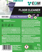 Carica l'immagine nel visualizzatore di Gallery, EQM - ECO-202 - Detergente Multisuperficie 5L - Sgrassante - Aroma Floreale