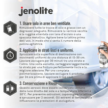 Carica l'immagine nel visualizzatore di Gallery, JENOLITE Primer Paint Riempitivo | Bianca | Primer flessibile con elevate proprietà riempitive | Riempie piccole ammacca