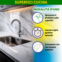 Carica l'immagine nel visualizzatore di Gallery, Last al limone - Sgrassatore Ultra Power, Azione Rapida, Contro il Grasso Ostinato, Piatti e Superfici Cucina, Profumo a