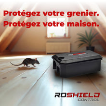 Carica l'immagine nel visualizzatore di Gallery, Roshield – Set di 4 stazioni esca a prova di manomissione per ratti e topi – compatibili con trappole ed esche (esca non