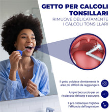 Carica l'immagine nel visualizzatore di Gallery, Oravix Pipetta Per Calcoli Tonsillari, Aspiratore Tonsille, 3-in-1 Kit Tonsilloliti Rimozione, Rimedio Alito Cattivo, Ri