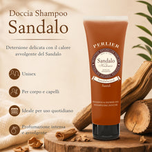 Carica l'immagine nel visualizzatore di Gallery, Perlier Doccia Shampoo Sandalo, 250ml