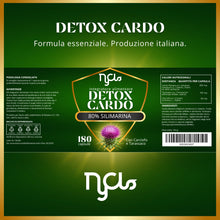 Carica l'immagine nel visualizzatore di Gallery, Cardo Mariano 550 mg 80% Silimarina – 180 Capsule con Tarassaco e Carciofo