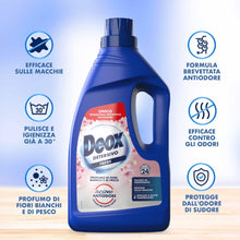 Carica l'immagine nel visualizzatore di Gallery, Deox Detersivo Lavatrice Liquido Fresh, 144 Lavaggi, 1200 ml x 6