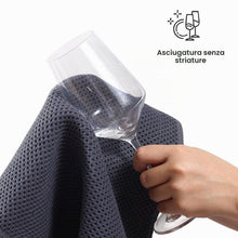 Carica l'immagine nel visualizzatore di Gallery, Moosfor Panni da cucina in 100% cotone, altamente assorbenti, morbidi, ad asciugatura rapida, accessori da cucina per la