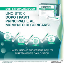Carica l'immagine nel visualizzatore di Gallery, Esoxx One Dispositivo Medico - Reflusso Gastro-Esofageo 20 Bustine