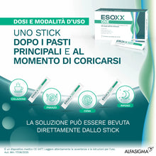 Carica l'immagine nel visualizzatore di Gallery, Esoxx One Dispositivo Medico - Reflusso Gastro-Esofageo 20 Bustine