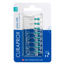 Carica l'immagine nel visualizzatore di Gallery, Curaprox CPS 06 Prime Ricambio, 8 Pz, Turchese, Swiss Made