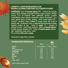 Carica l'immagine nel visualizzatore di Gallery, Misura Naturìcca Cornetti Sciroppo d'Acero e Cereali, Plant Based