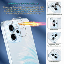 Carica l'immagine nel visualizzatore di Gallery, Vauki Vetro Temperato per OPPO Reno 14 FS 5G/OPPO Reno 14F 5G Pellicola Protettiva con Protezione Fotocamera [2+2 Pezzi]