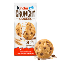 Carica l'immagine nel visualizzatore di Gallery, Kinder Crunchy, Cookies Gusto Kinder, Confezione da 136g