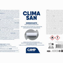 Carica l'immagine nel visualizzatore di Gallery, CAMP Climasan Igienizzante - Igienizzante Climatizzatore Casa, Spray per Condizionatori Ideale per Rimuovere Germi e Bat