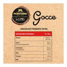 Carica l'immagine nel visualizzatore di Gallery, PERUGINA Gocce Cioccolato Fondente 200g