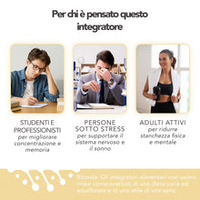 Carica l'immagine nel visualizzatore di Gallery, NOVIQA Magnesio L-Treonato Magtein® 2000 mg, 60 Compresse, Integratore Magtein Magnesio Treonato Puro ad Alta Biodisponi