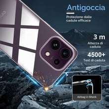 Carica l'immagine nel visualizzatore di Gallery, cover per OPPO Reno 16 F/FS 5G +1 pezzo Vetro Temperato+ Pellicola protettiva per la fotocamera,schermo ultra trasparent