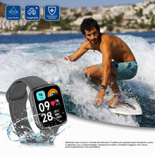 Carica l'immagine nel visualizzatore di Gallery, 2 Braccialetti di Ricambio Compatibili con Redmi Watch 3 Active Cinturino Impermeabile, Fascia Sportiva Traspirante Cint