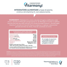 Carica l'immagine nel visualizzatore di Gallery, Vitarmonyl 5 Azioni - Drenante Forte e Metabolismo - 20 Bustine