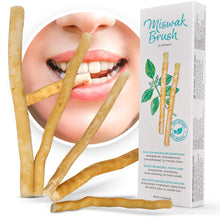 Carica l'immagine nel visualizzatore di Gallery, Spazzolino da Miswak da blissany- spazzolino da denti tradizionale arabo, spazzolino da denti di legno, per denti bianch