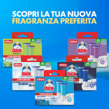 Carica l'immagine nel visualizzatore di Gallery, Duck Fresh Discs, Gel Igienizzanti WC, Marine, 1 Applicatore, 18 Dischi