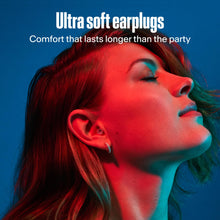 Carica l'immagine nel visualizzatore di Gallery, Alpine PartyPlug Tappi Orecchie Concerti 19dB - Protezione Uditiva Essenziale per Festival, Tappi Riutilizzabili per Mus