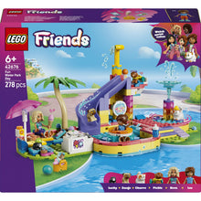 Carica l'immagine nel visualizzatore di Gallery, LEGO Friends Divertente giornata al parco acquatico 42676