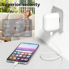 Carica l'immagine nel visualizzatore di Gallery, 45W USB C Caricatore Alimentatore con Cavo di Ricarica Tipo C da 2M（Bianco）
