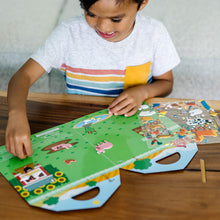 Carica l'immagine nel visualizzatore di Gallery, Melissa &amp; Doug Libro Adesivi Attacca e Stacca - Stickers Riutilizzabili Tema Fattoria, Regali per Feste, Regalo per Bamb