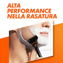 Carica l'immagine nel visualizzatore di Gallery, Gillette Fusion5 Lamette di Ricambio per Rasoio da Uomo (4 lamette)