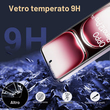 Carica l'immagine nel visualizzatore di Gallery, per OPPO Reno 12 Pro 3D Vetro Temperato