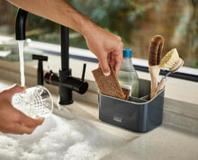 Carica l'immagine nel visualizzatore di Gallery, Joseph Joseph SinkStore Organizzatore per lavello da cucina a più livelli, base antiscivolo, Plastica