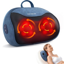 Carica l'immagine nel visualizzatore di Gallery, ELEHOT-Store Cuscino Massaggiante 4D con Riscaldamento, 3 Velocità