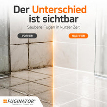 Carica l'immagine nel visualizzatore di Gallery, Fuginator Spazzola Brevettata per Fughe e Piastrelle di Bagno, WC, Cucina