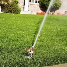 Carica l'immagine nel visualizzatore di Gallery, LATERN Irrigatore da Giardino Impulse, 360 Gradi Robusto Irrigatore per Prato a Impatto Irrigatores con Metal Spike per 