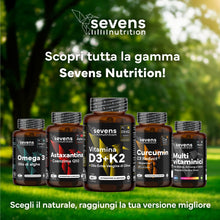 Carica l'immagine nel visualizzatore di Gallery, Vitamina D3 K2 - Alto Dosaggio y Assorbimento - Vitamina D3 2.000 U.I.