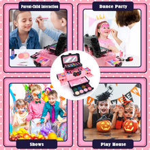 Carica l'immagine nel visualizzatore di Gallery, Chennyfun Set di Trucco per Bambini per Bambine, 53 Pezzi