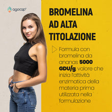 Carica l'immagine nel visualizzatore di Gallery, Bromelina 5000 GDU/g con Tarassaco – Integratore Alimentare con Bromelina