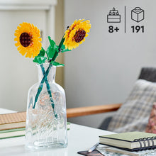 Carica l'immagine nel visualizzatore di Gallery, LEGO Girasoli Set di Fiori Finti per Bambine e Bambini da 8 Anni, Bouquet da Esporre come Accessorio per la Camera da Letto o come Decorazione di Casa, Regalo per Ragazza, Ragazzo, Lei o Lui 40524
