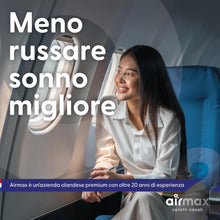 Carica l'immagine nel visualizzatore di Gallery, Air Max cerotti nasali - 30 pezzi Tan extra resistenti - Dormire meglio, anti russamento, allevia la congestione nasale 